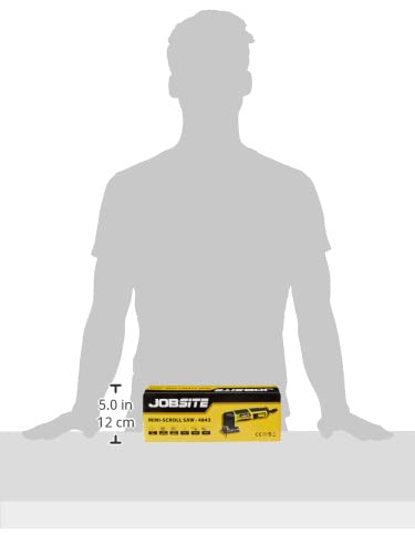 NEILSEN 75WATT Mini Scroll Saw 4, Jigsaw CT4843, Ideal for Intricate CUTS,Yellow 7 NEILSEN 75WATT Mini Scroll Saw 4, Jigsaw CT4843, Ideal for Intricate CUTS,Yellow - Image 7