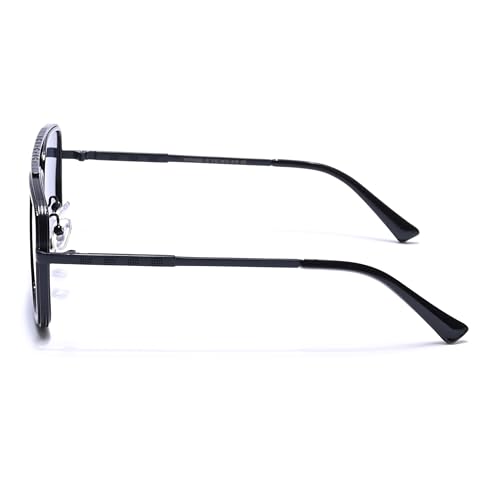 Image of Voyage Square UV Protected Sunglasses for Men & Women