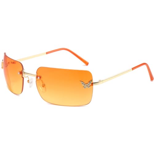 Lunettes de soleil papillon en diamant de luxe pour un style haute couture unique