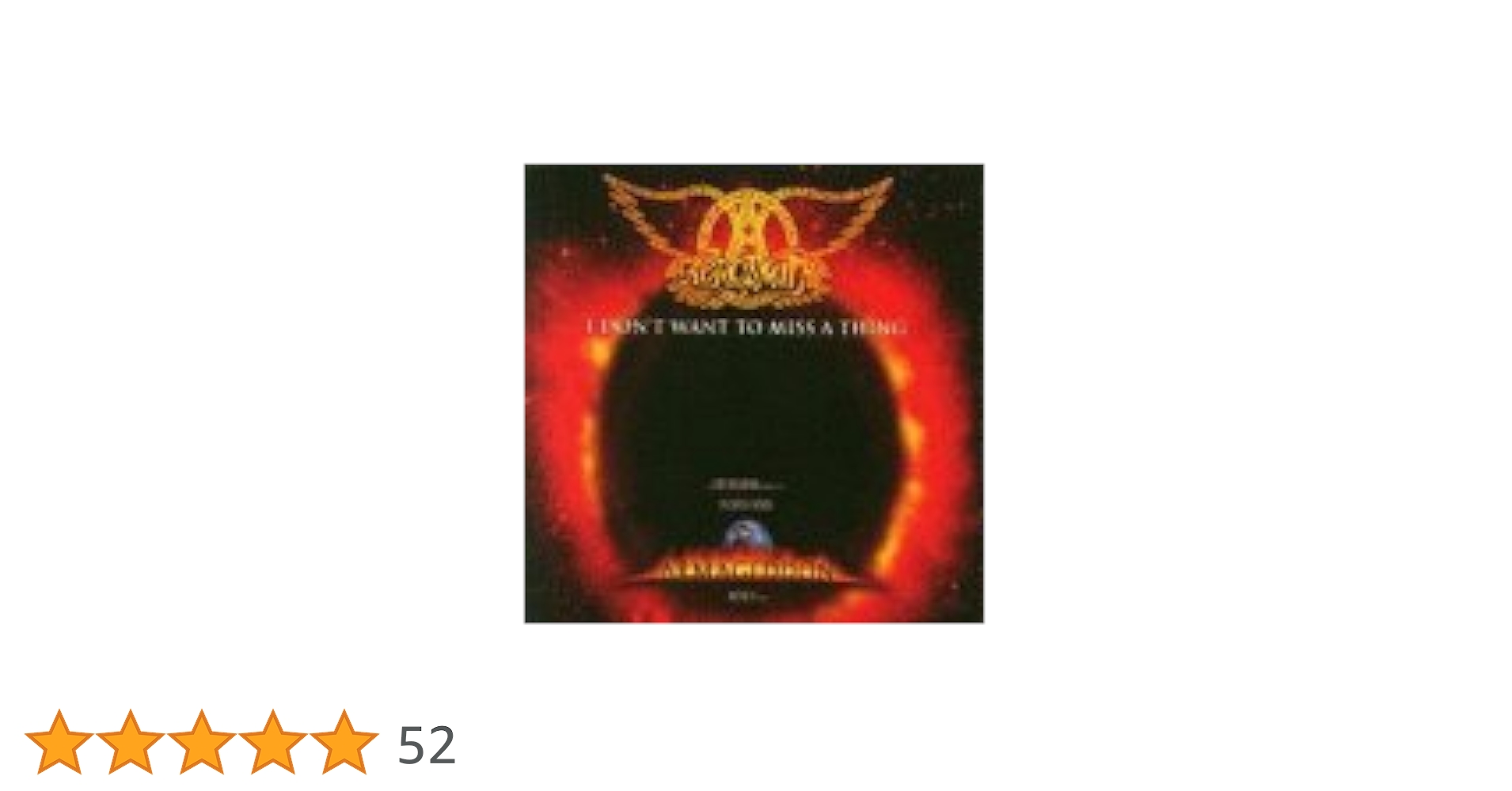 Amazon.co.jp: I Don't Want to Miss a Thing: ミュージック
