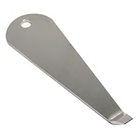 Kaffee Siebträger Korb Entferner, Edelstahl Kaffee Siebträger Zubehör Werkzeug mit Hebelwirkung, Verbesserte Version für sicheres Herausnehmen von Filtereinsätzen, Kompakt, Tragbar, Langlebig