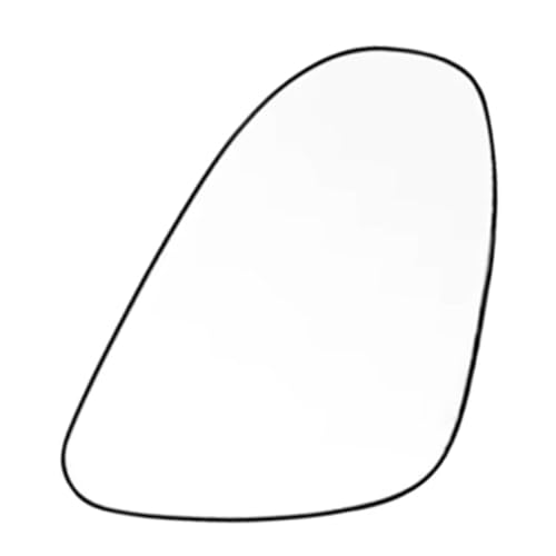 Rétroviseur latéral en verre droit 879310D660 pour Toyota Yaris Levin Vios 2015