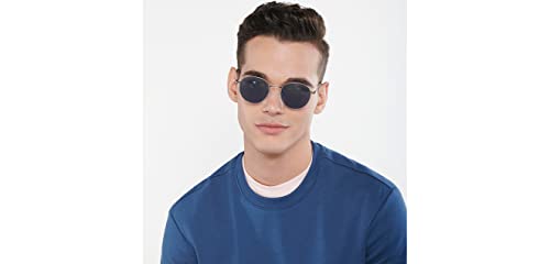 Vincent Chase By Lenskart | Full Rim Round Branded Latest and Stylish Sunglasses | Polarized and 100% UV Protected | For Men & Women | Small | VC... - Image 5