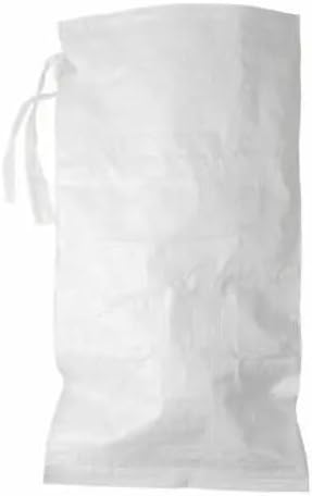 14" x 26" Empty White Poly Sandbags