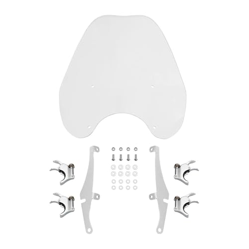 Cache carénage robuste avec pinces 49mm | Finition premium moto - 4