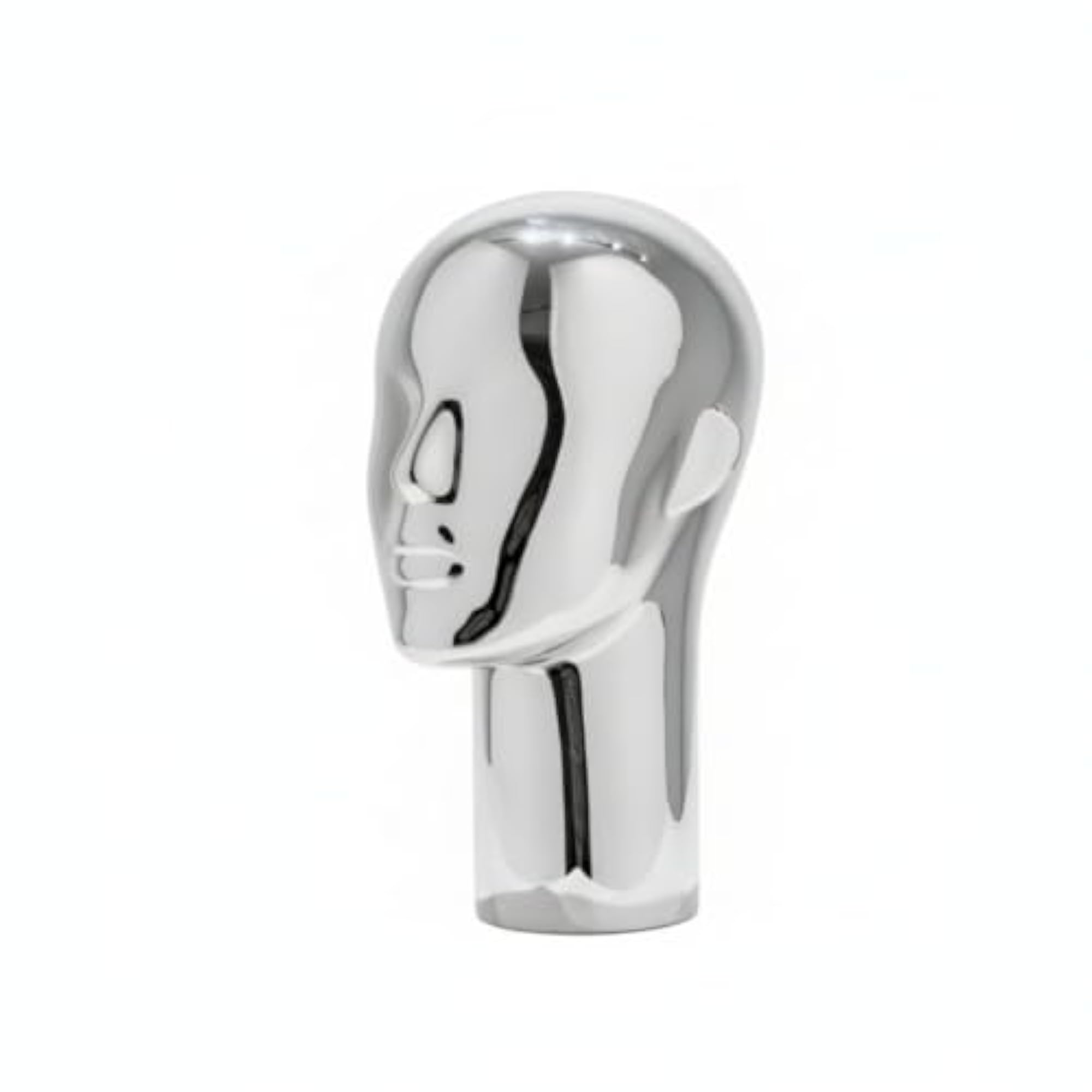 Sculpted Hairpiece Display Head for Retailers