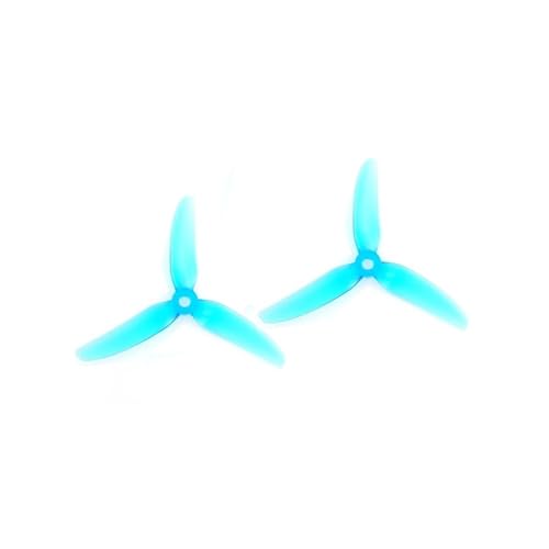 Hélices J33 J40 R29.5 tripales en polycarbonate pour une propulsion stable de drone