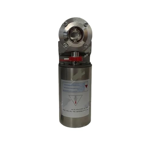 Vanne papillon pneumatique 1.5 pouces soudage et triple pince