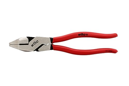 Image of Wiha 32624 Classic Grip NE Style Lineman's Pliers with Crimpers 9.5 inch