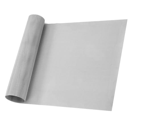 Pantalla de malla de alambre de acero inoxidable de 50x100cm y 120 Mesh para tamizado fino