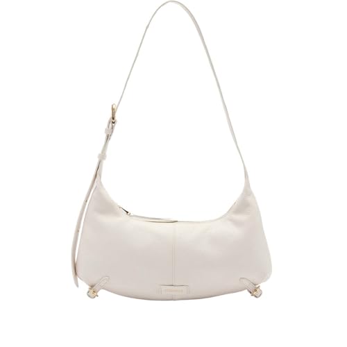Sac à épaule Coccinelle blanc parfait pour rehausser vos tenues de bureau et sorties