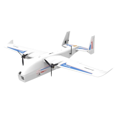 Kit Orca FPV avión de ala fija con doble motor modelo de metal para construir
