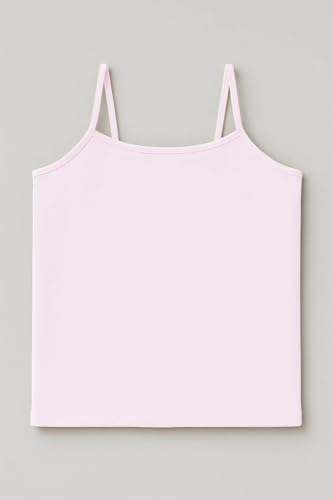 Image of Kurve Girl's Sleeveless Tank Top - Stretch Undershirts Cami Camisole, UV Protective Fabric, Rated UPF 50+ (Made in USA)