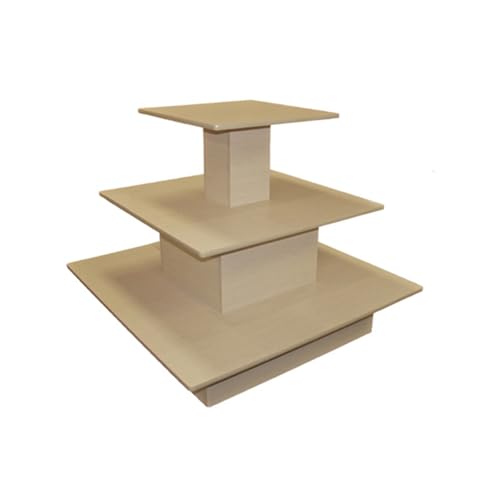 Prolinemax 3 Tier Square Waterfall Display Table 48