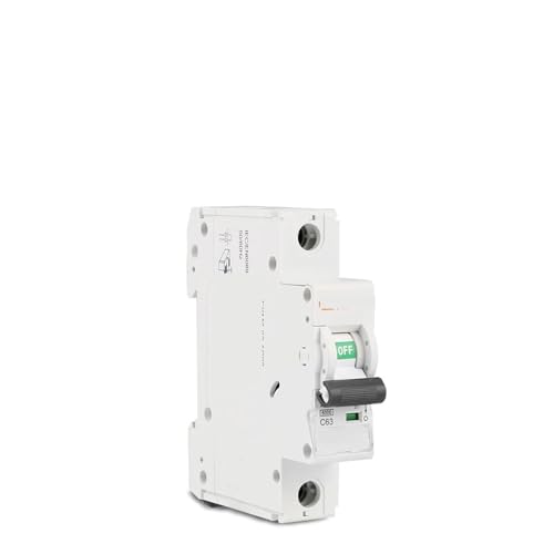 Disjoncteur miniature EKM3-2P Courbe C 63A pour sécuriser l'alimentation de la maison