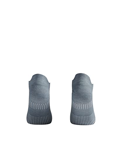 Wrightsock Coolmesh Ii Tab Blister Free Socks - Lightweight, Breathable Travel Socks For Men,Dry, Perfect For Running, Steel Grey, Large #TOP2