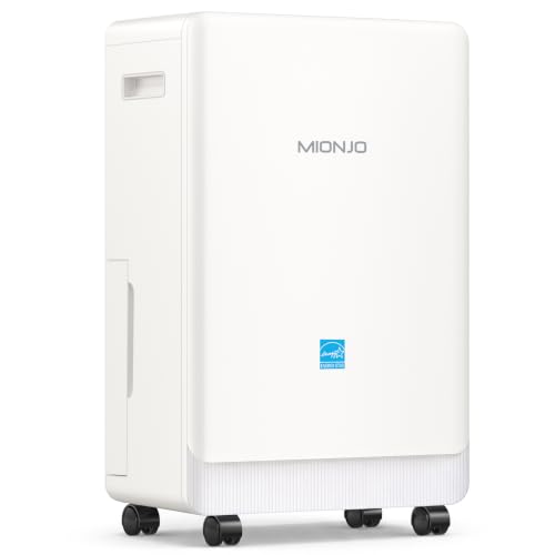 4500Sq.Ft dehumidifier for basement with Drain Hose | Intelligent Humidity Control, Quilt Compressor...