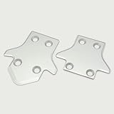 Aluminum Chassis Skid Plates