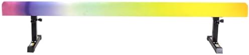 Kids Balance Beam, Foldable 180cm 5 Height Adjustable Gymnastics ...