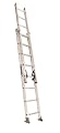 Louisville Ladder 16-foot Aluminium Extension Ladder, 300-Pound Load Capacity, Type IA, AE2216