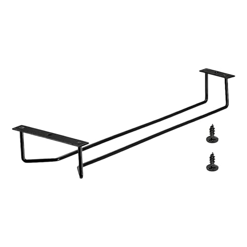 Generic Sob o armário rack de vidro de vinho, copo de vinho holde cabide de secagem de vidro de vinh
