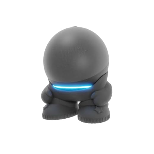 Splin Suporte Stand De Mesa para Alexa Smart Speaker Echo Dot 5 -Amazon- Dot Joy (preto)