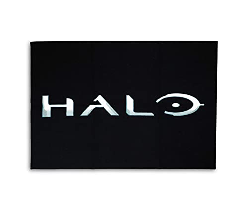 Tapete rectangular HALO negro 93.98x76.20 cm miniatura 1