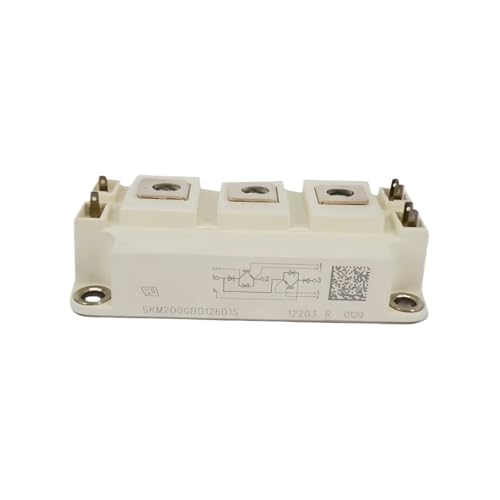 Module d'alimentation SKM200GBD126D avec thyristor à diode de puissance