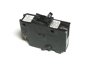 Eaton BR120 20 Amp Single Pole Circuit Breaker