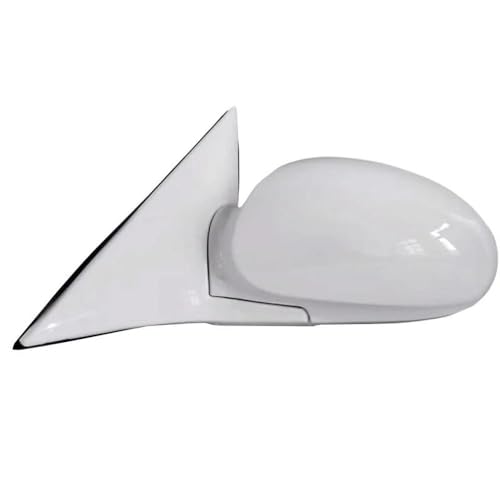 Rétroviseur de porte pour rouler sous la pluie en Hyundai Sonata 2003-2009 blanc gauche