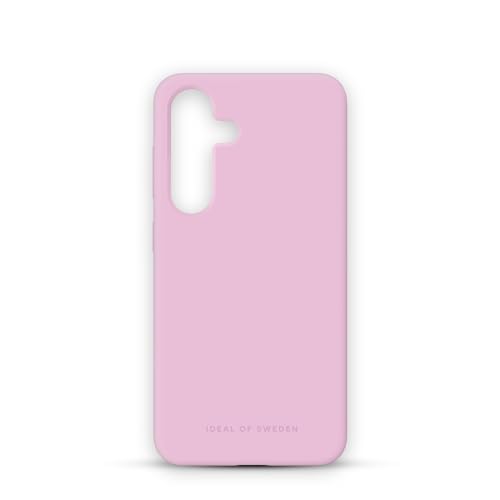 Coque silicone MagSafe Galaxy S24 protection antichoc rose