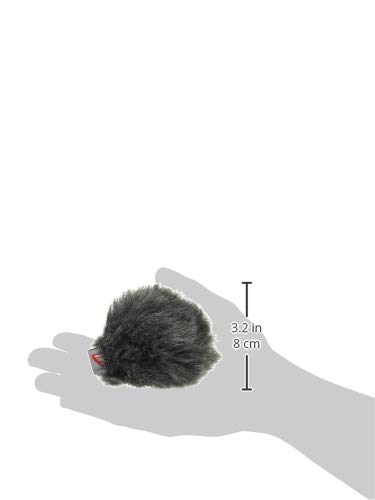 SHURE MV88用 Rycote製ウインドジャマー AMV88FUR