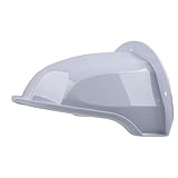 ABS-Schutzhülle für Außenkamera, wasserdicht und regendicht, Wetterschutz für Sicherheitskameras, klare Sichtbarkeit, für einfache Werkzeuginstallation (1 Stück)