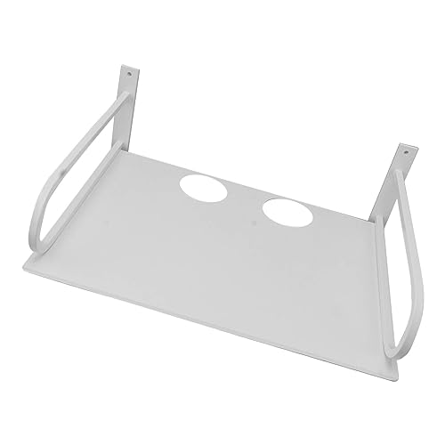Estante de pared para proyector que elimina el desorden de cables y cajas de TV 8