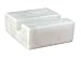 NIANWUDU Miscellany Square Business Card Holder White Carrara Marble