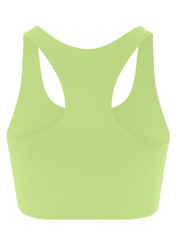 Girlfriend Collective Paloma Racerback Sport BH Damen BLau I Comfy BH Damen ohne Bügel in verschiedenen Größen und Farben I Sport BH Damen Starker Halt für jedes Alter