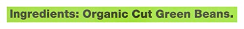 Cascadian Farm Organic Cut Green Beans, Non-Gmo, Frozen Vegetables, 10 Oz. #TOP7