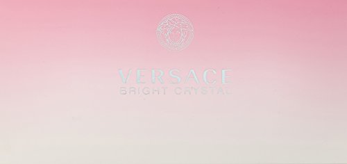 Versace Versace Bright Crystal By Versace For Women - 3 Pc Gift Set 5Ml Edt Splash, 2X25Ml Shower Gel, Body, 3Count #TOP1