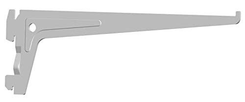 Console pro au pas de 50 - Décor : Gris aluminium - Longueur : 200 mm - ELEMENT SYSTEM