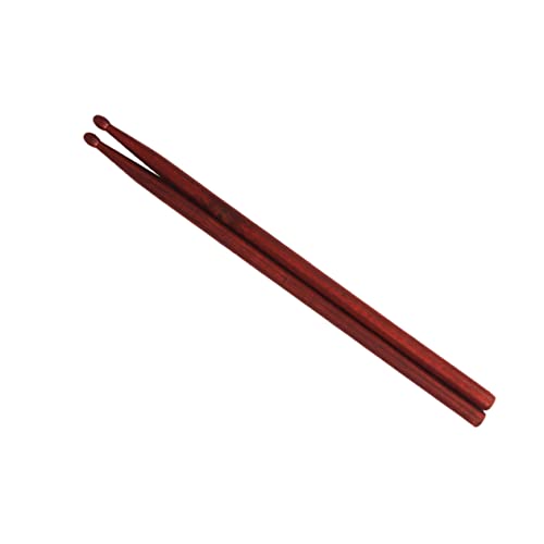 Baquetas prácticas Kisangel de roble, versátiles para práctica diaria, actuaciones en cafés, conciertos y desfiles, para batería, timbales y percusión miniatura 1
