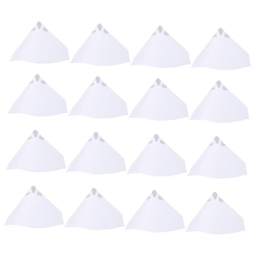 HOLIDYOYO Multi-Purpose Paint Filter Paper Funnel 120pcs Mesh Strainers Oil Paint Strainer for Art Science