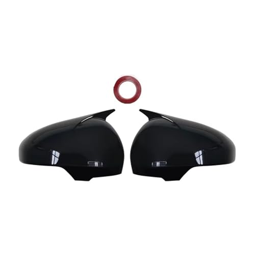 Couvercle rétroviseur extérieur pour Toyota Mark X Reiz 2010-2017 coque de remplacement noir