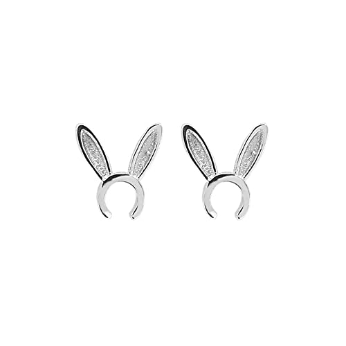 Bijoux Lapin Argent 925 Cadeau Idéal pour Banquet et Fêtes