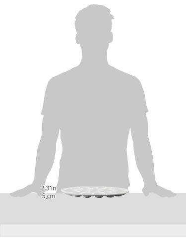 Hic Porcelain Deviled Egg Dish, 13-Inch #TOP4