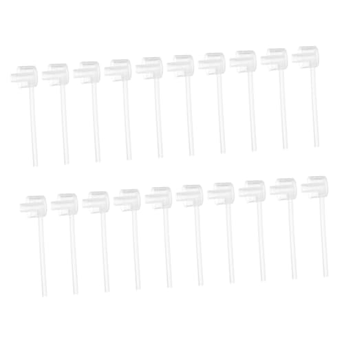 LIGIGWASH Dispensador de Perfume Recargable 20 Unidades Mini Bomba de Plástico Portátil para Viaje Accesorio para Frasco de Perfume sin Fugas Herramienta de Recarga LIGIGWASH Dispensador de Perfume Recargable 20 Unidades Mini Bomba de Plástico Portátil para Viaje Accesorio para Frasco de Perfume sin Fugas Herramienta de Recarga