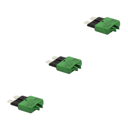 Interruptor de circuito manual fusible automotriz Vaguelly protección de sobrecarga verde