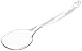 Amscan Serving Disposable-Spoons, One Size, Clear