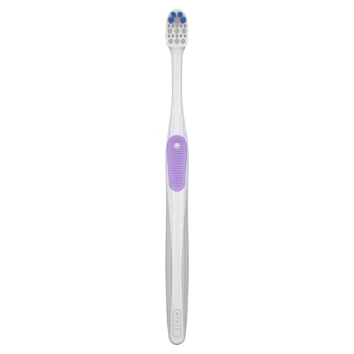 Oral-B Gum Care Sensitive toothbrushes, 1 Count tootbrush Extra Soft, Gentle on Teeth, Gentle on Gums, Extra Soft Tooth Brush, Compact Toothbrush - image 8