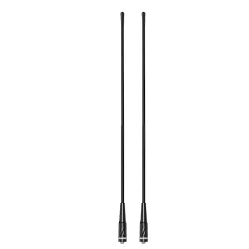Generic AR-881 �f���A���o���h�A���e�i SMA-���X �K��Baofeng UV-5R UV-32 UV-21 PRO BF-888S �K��Quansheng TK11 K6 �g�����V�[�o�[ �A�}�`���A�����@��(2PCS)
