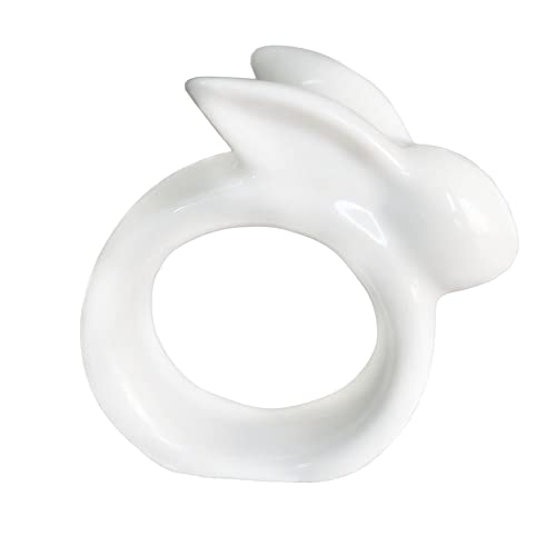 Realideas Napkin Rings, Easter Bunny Napkin Rings For Easter Table Decor thumb #2